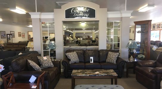 We have a huge selection of living room sets 