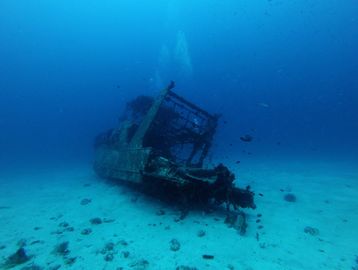 Scuba diving charter in virginia