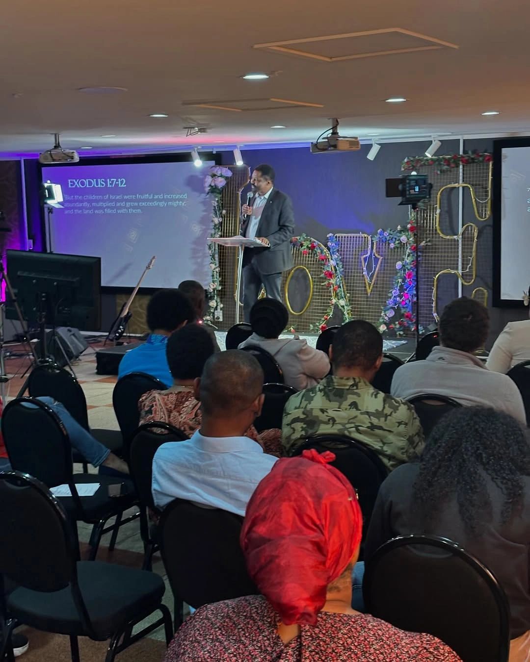 Cadam Rccg The Redeemed Christian Church of God Discovery Centre. Also known as RCCG