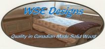 Hand made Canadian solid wood home furniture.