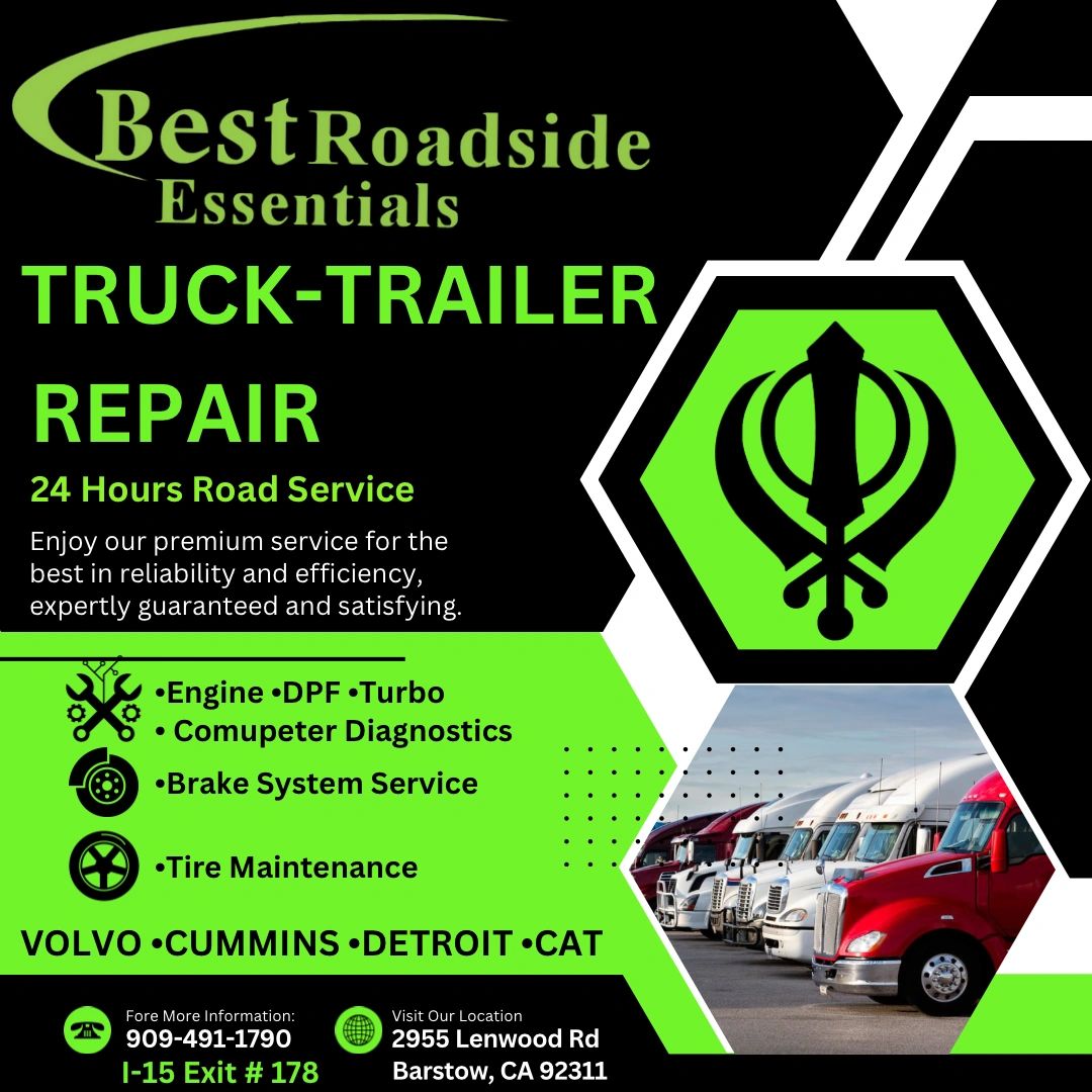 Commercial Truck-Trailer Repair Shop
