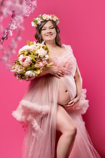 Minnesota studio maternity photography