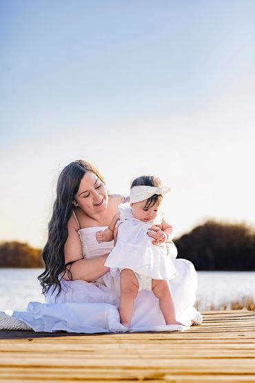 Coon Rapids motherhood photographer