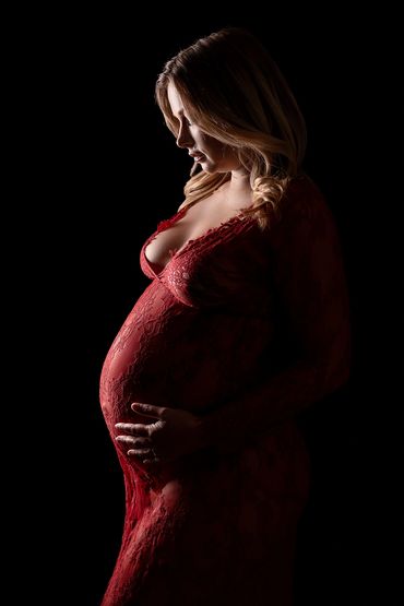 Ramsey maternity photographer