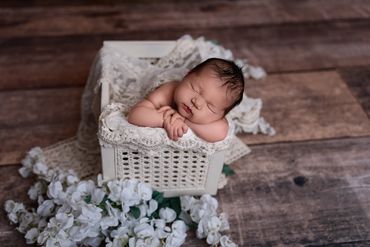 Blaine Newborn photographer