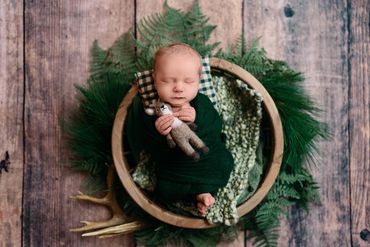 Ramsey newborn photography