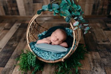 Coon Rapids newborn photographer