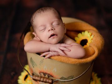 Ramsey newborn and maternity photographer