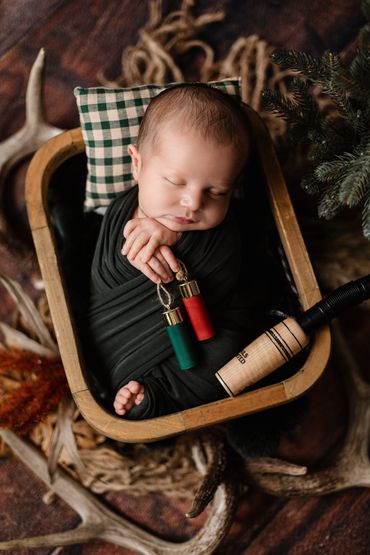 St Francis newborn photographer