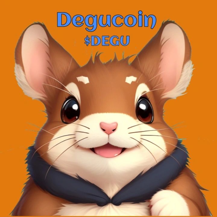 Degucoin - DEGU the mascot