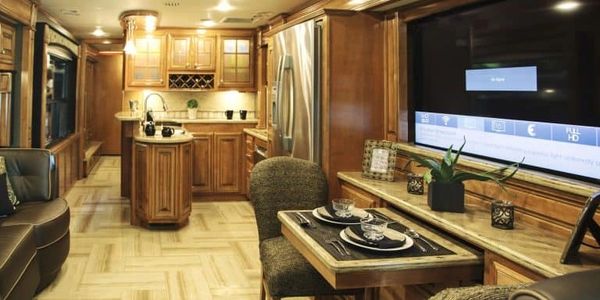 RV Interior cleaning