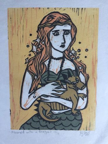 Reduction Linocut
2015