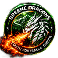 Greene Dragons Youth Football & Cheer
