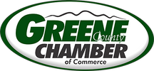 Logo of Greene County Chamber of Commerce.