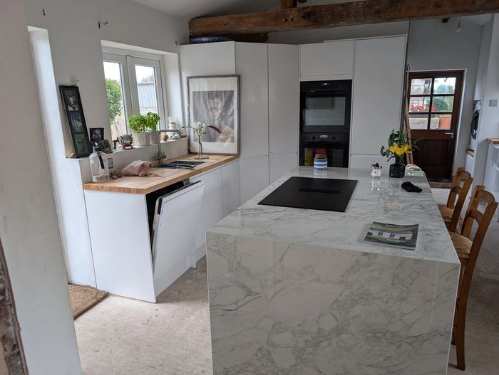 Fitted Kitchen in Flintshire