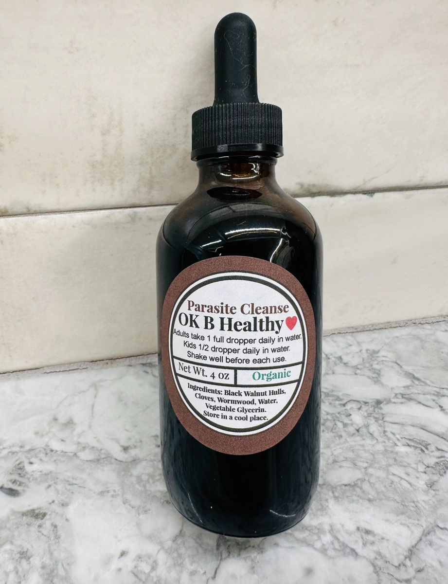 Parasite Cleanse Tincture