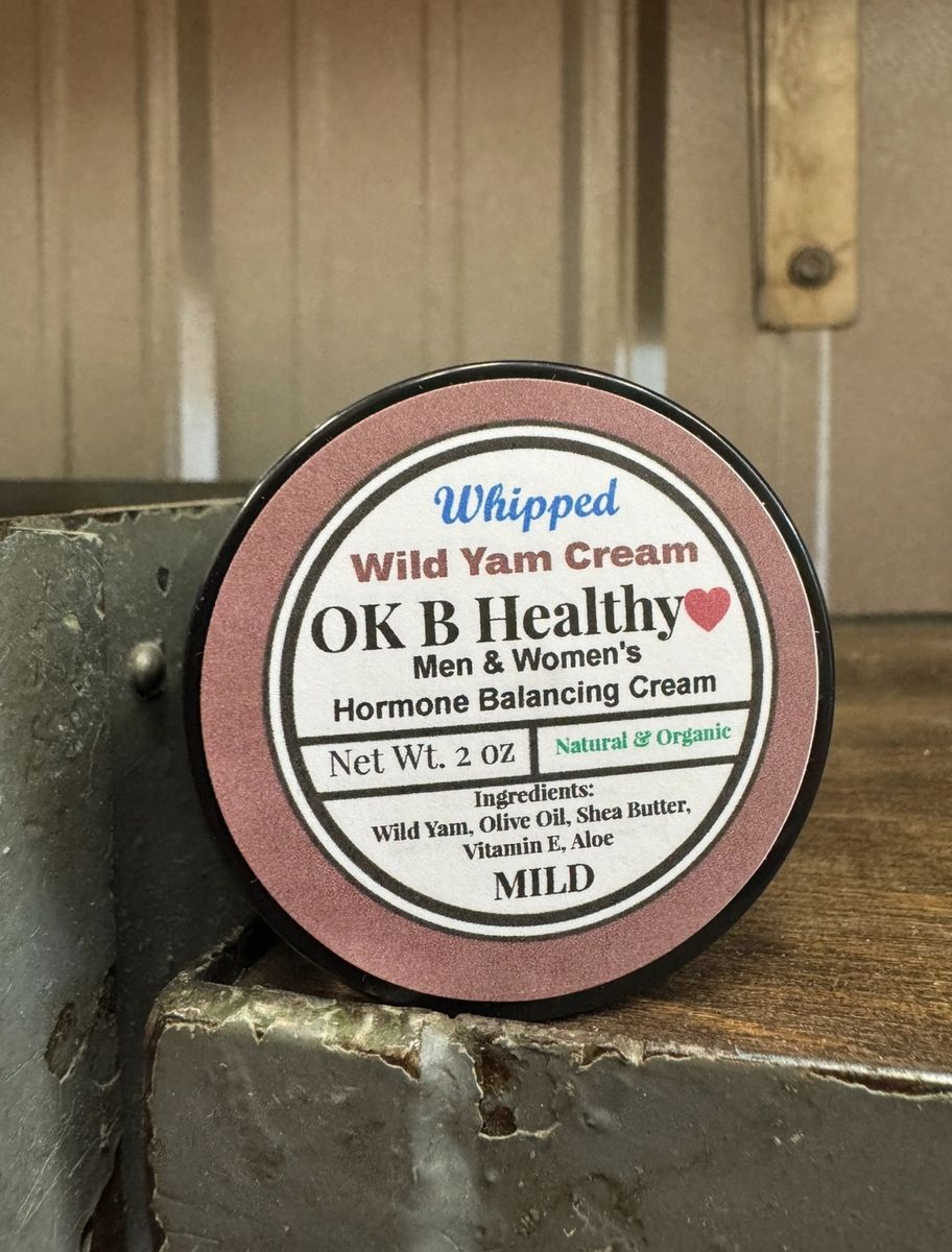 Whipped Wild Yam Cream Mild 2oz