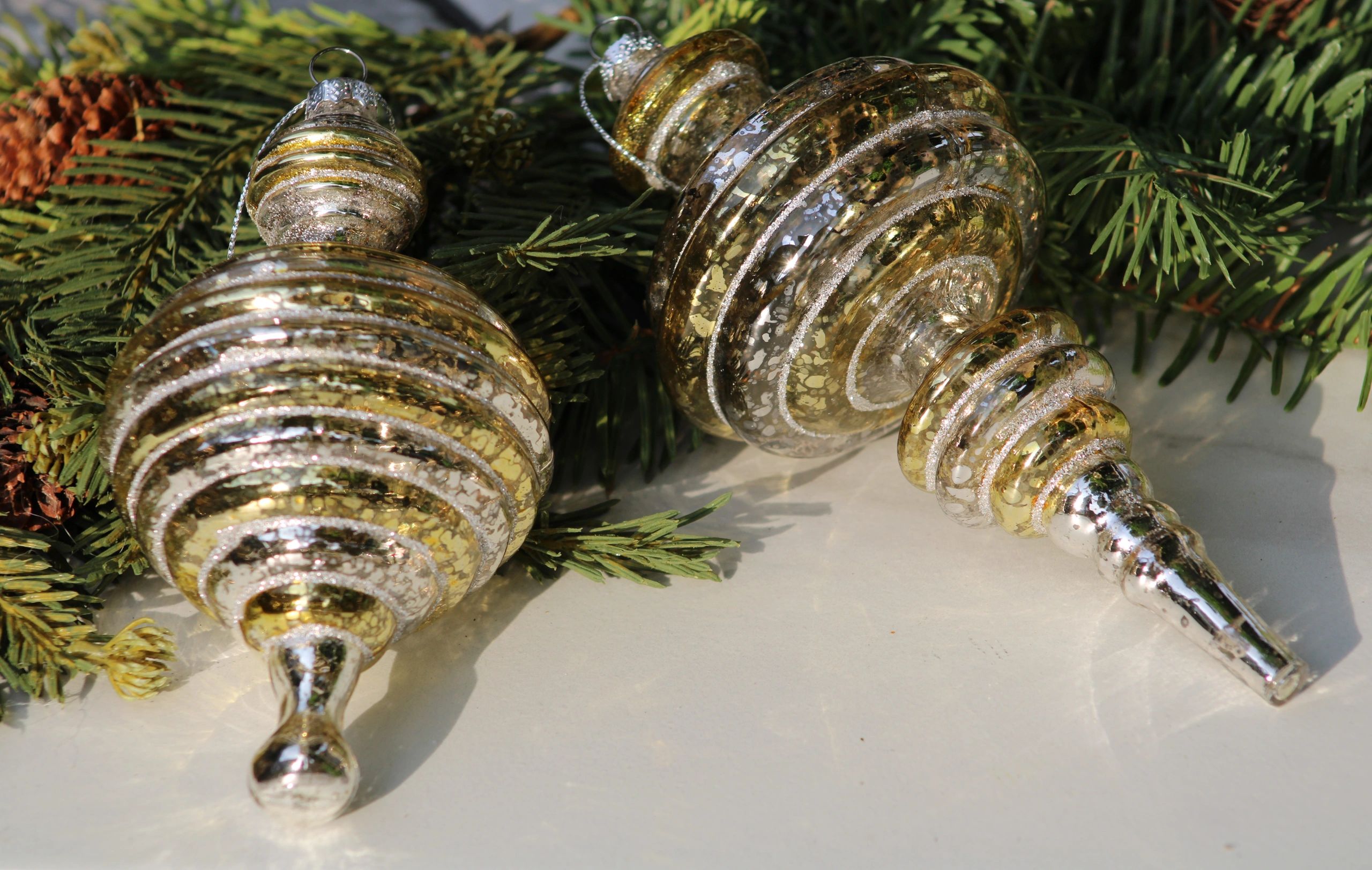 Glass Christmas Ornaments - Exclusively Christmas