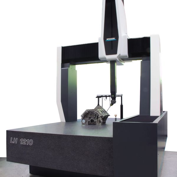 WENZEL UK Ltd Bridge Coordinate Measuring Machine for metrology & inspection contact and non-contact