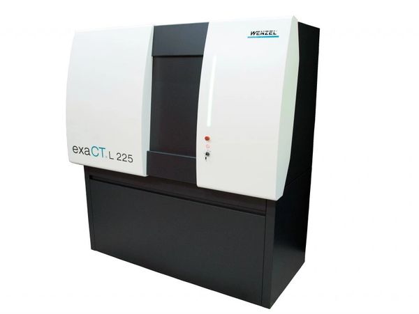 WENZEL UK Ltd industrial X-ray CT metrology. High power, high accuracy, X-ray Computed Tomography