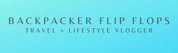 Backpacker 
Flip Flops