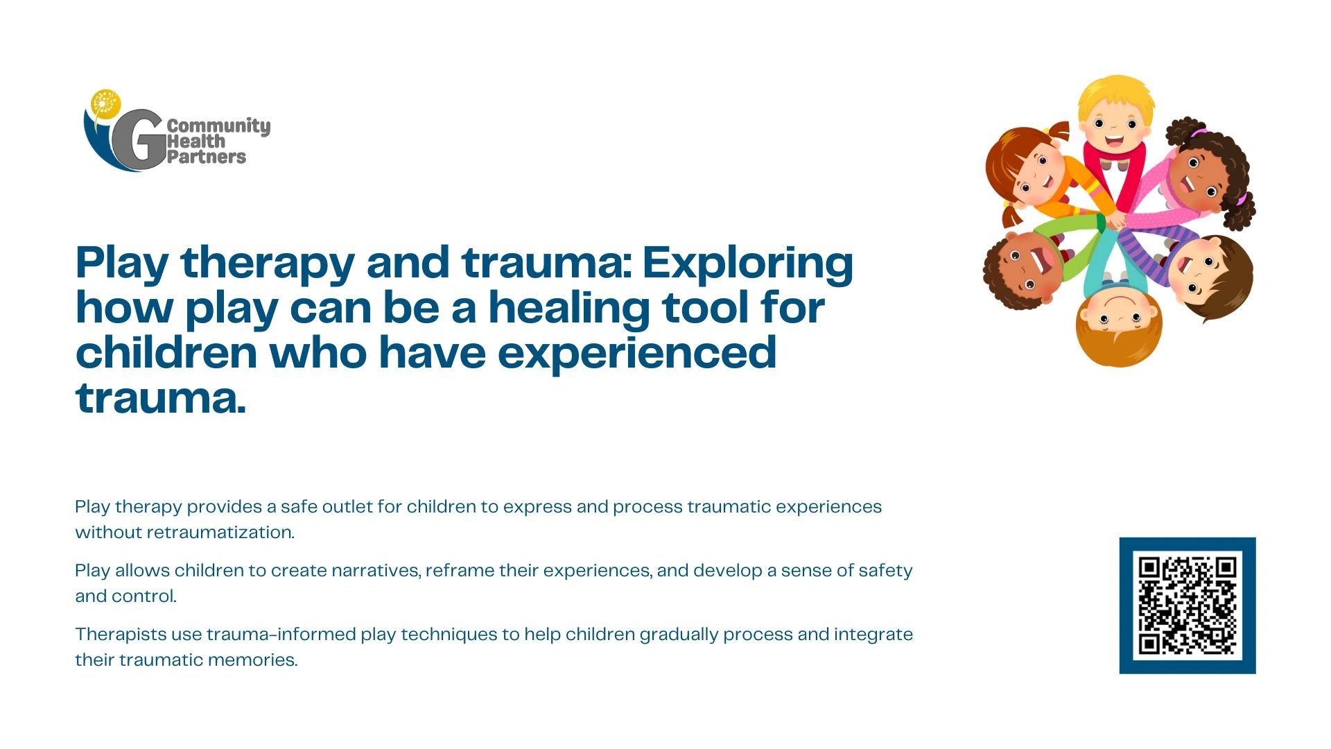 Play Therapy and Trauma