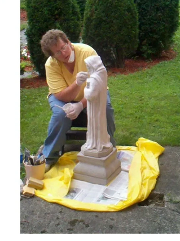 Statuary Repair and Restoration by Susan Wake Artist