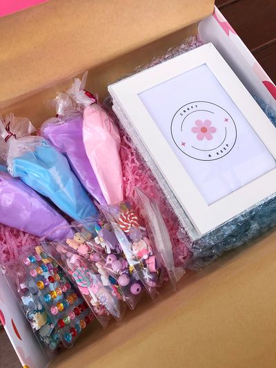 DIY Craft Party Kits for kids delivered Australia-wide. kids' parties, presents and school holidays