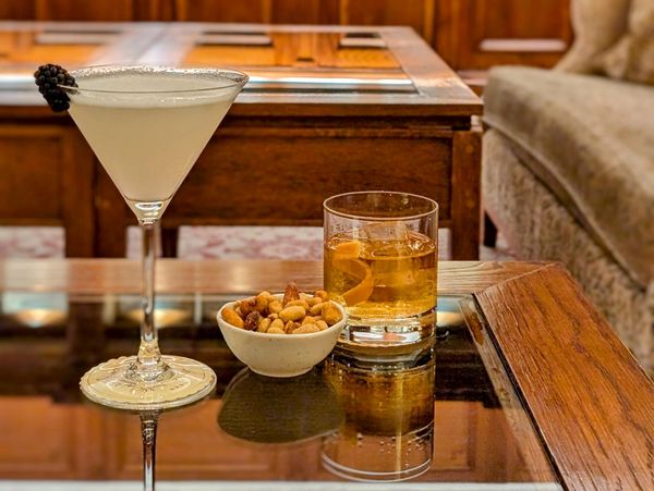 Tylney Hall Bar Drinks
