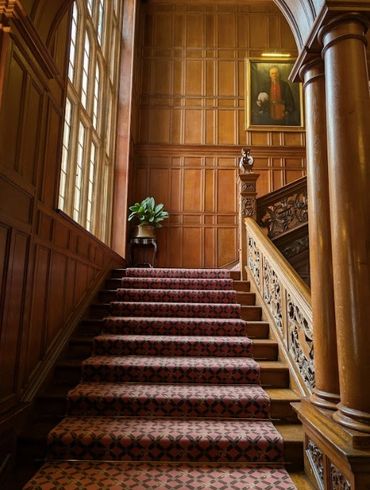 Tylney Hall Reception