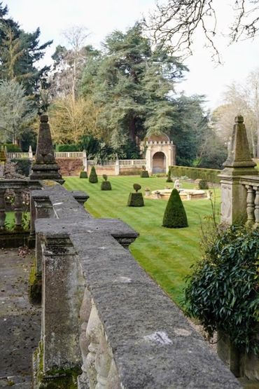 Tylney Hall Italian Gardens