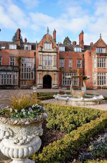 Tylney Hall Entrance