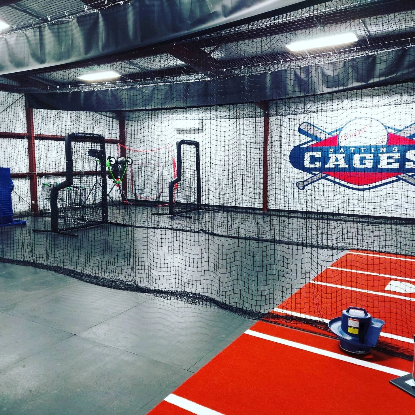 Baseball Batting cages of charleston