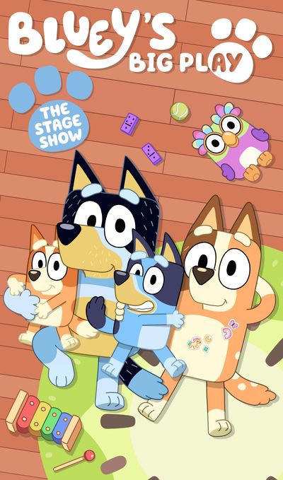 Bluey's Big Play Official Artwork