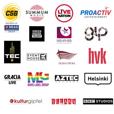 SMM International trusted partners venues and promoters worldwide