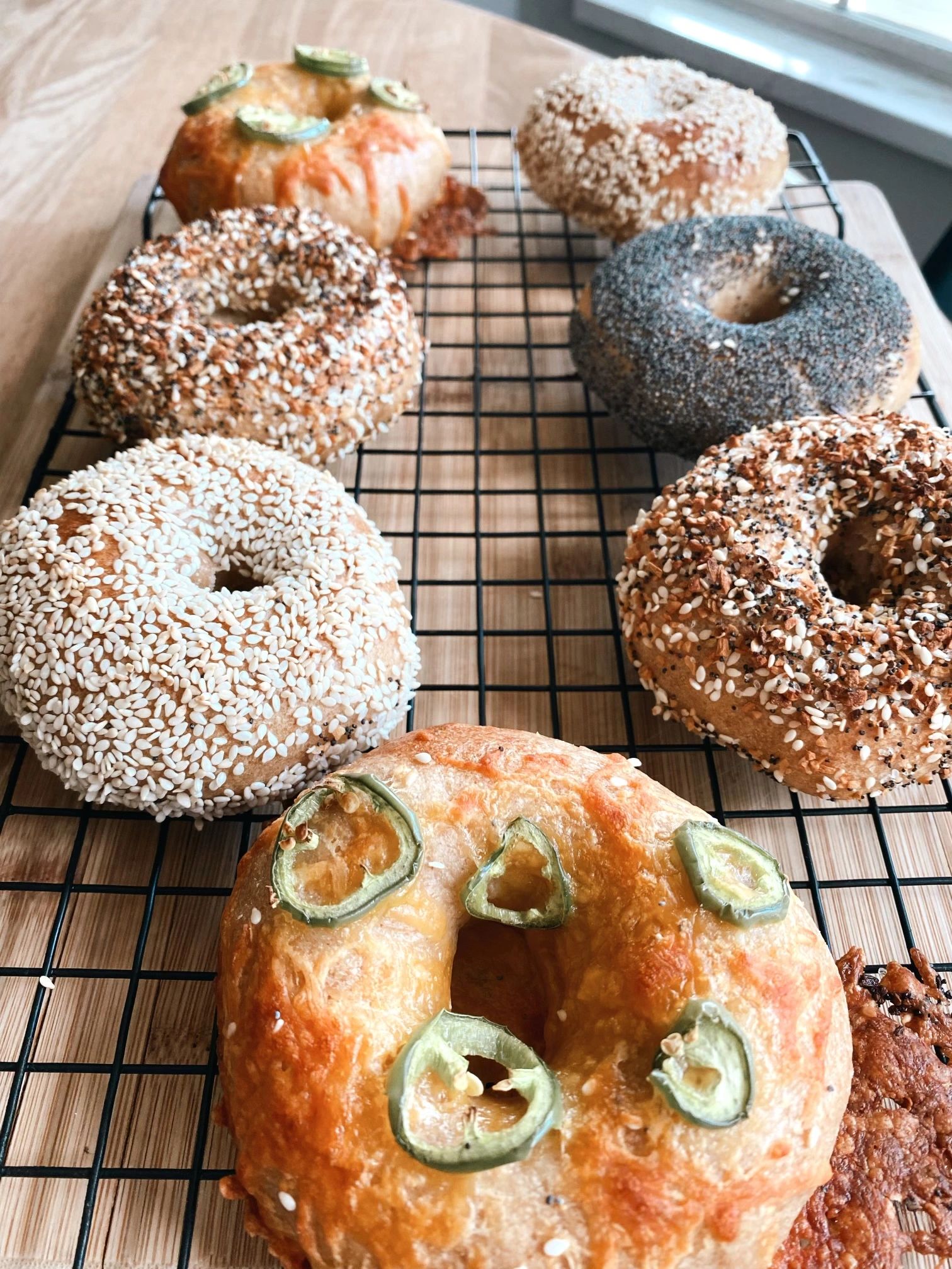 Dough and Grinds Bagels