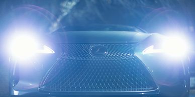 car headlight