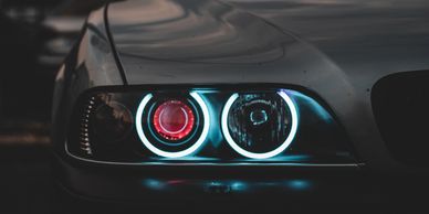 car headlamp