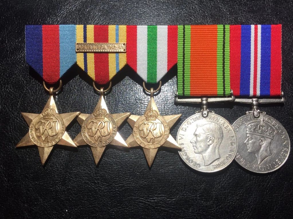 Medal & Ribbon Mounting Service
