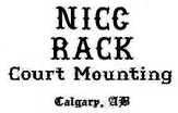 NICE RACK
COURT MOUNTING 
Calgary, AB