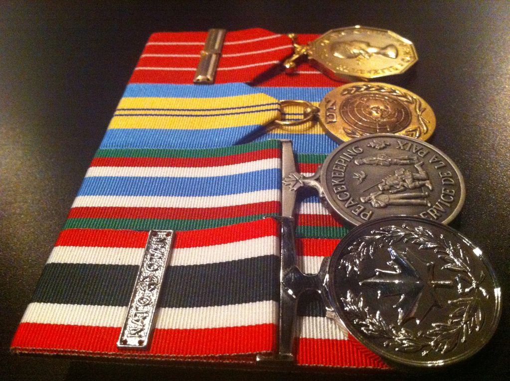 Medal Mounting Services -  Canada