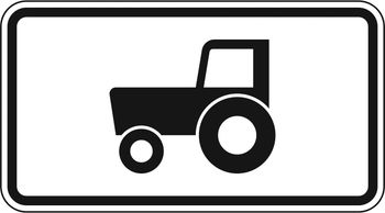 Führerschein für landwirtschaftliche Zugmaschinen
Klasse L