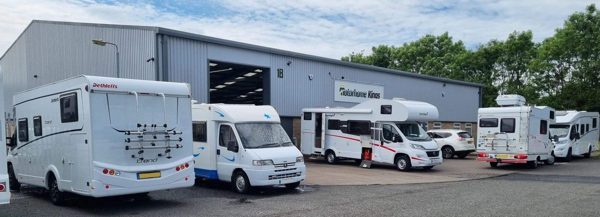 Body Work Repairs Motorhome Kings