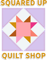 Squared Up 
Quilt Shop