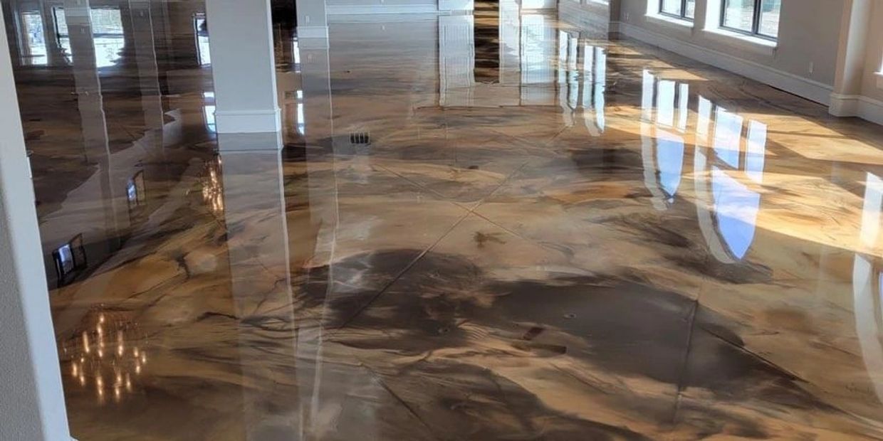 Metallic Epoxy Dallas Fort Worth Floors Near Me Custom Floors and Countertops DFW area Epoxy near me