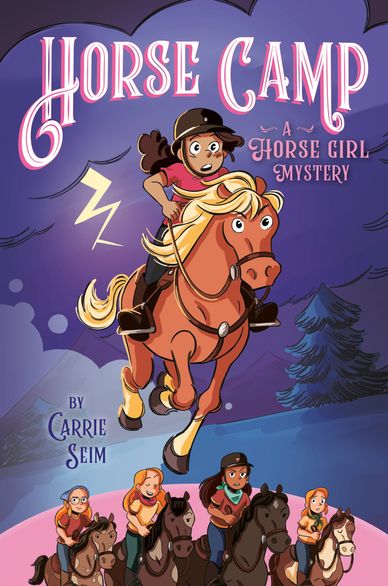 Booklist on HORSE CAMP: A HORSE GIRL MYSTERY: "A stepping stone to the Saddlehill Academy series and