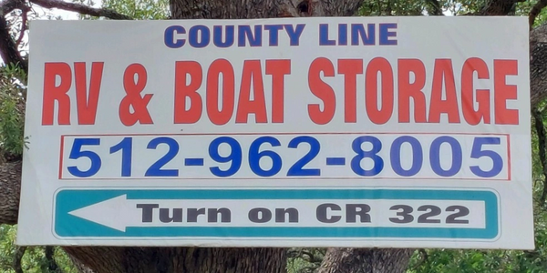 County Line RV Storage & Boat Storage in Liberty Hill, Texas and surrounding areas.