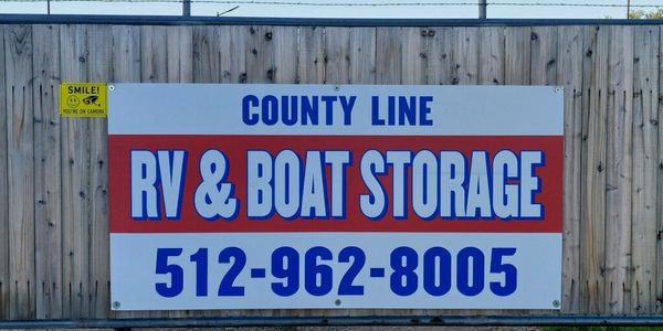 County Line RV Storage & Boat Storage in Liberty Hill, Texas and surrounding areas.