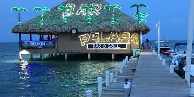 Ambergris Caye Belize is host to Sapphire beach Belize. You will find lots restaurants and Bars. 