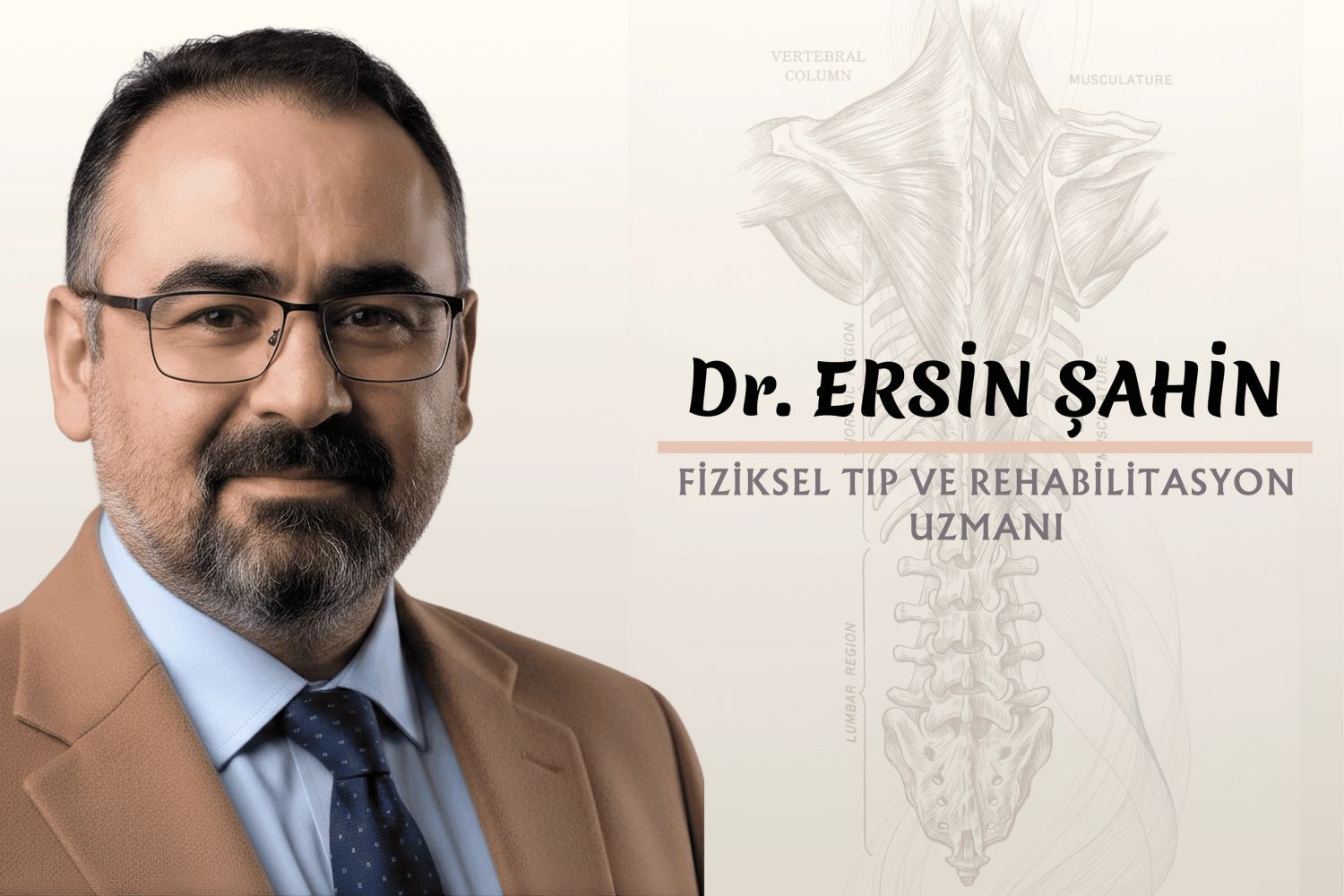 Fizik Tedavi Uzmanı, Dr. Ersin Şahin, Manuel Terapi, Ozonterapi, PRP, kök hücre, Glutatyon, C vit